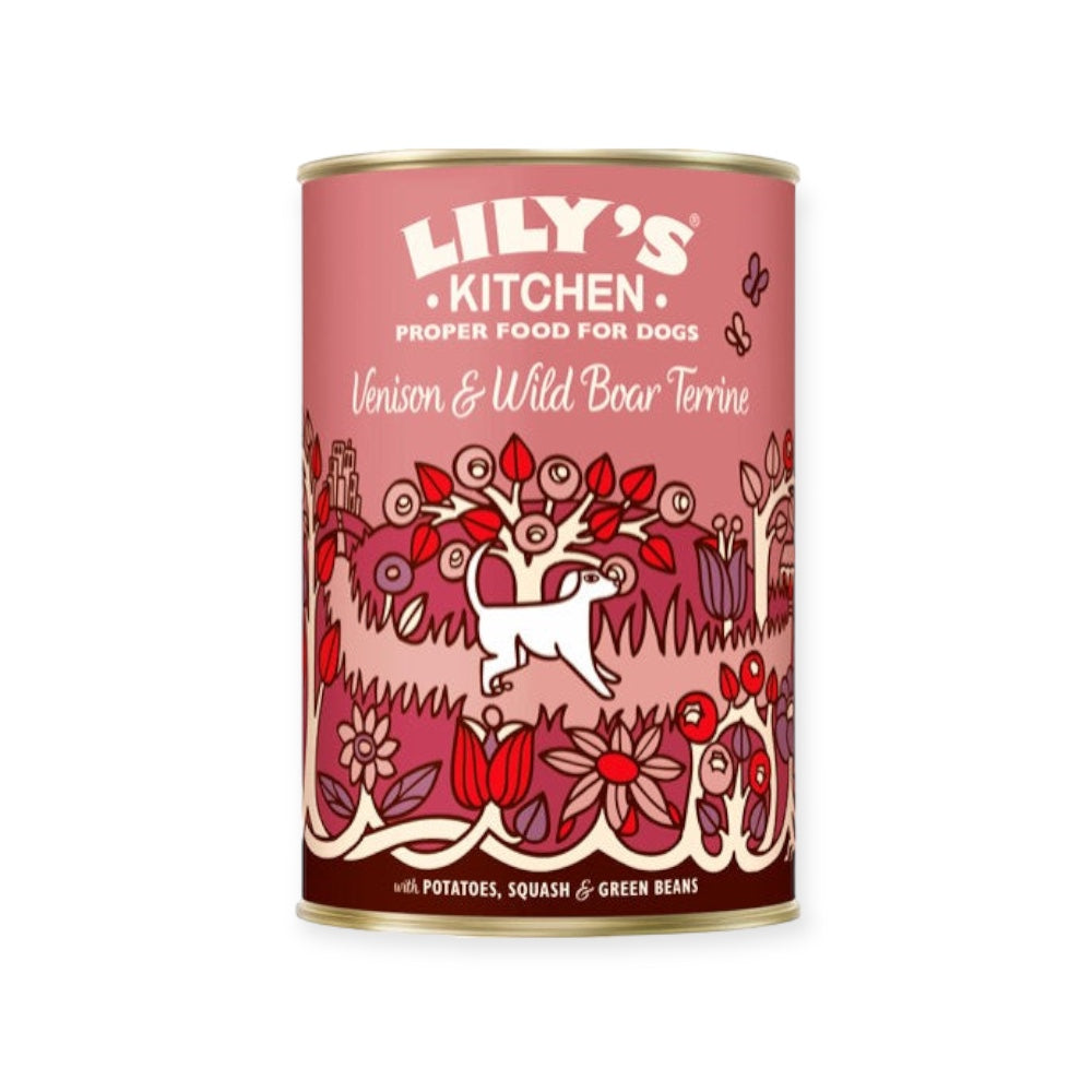 Lily's Kitchen - Hjort & vildsvin terrine