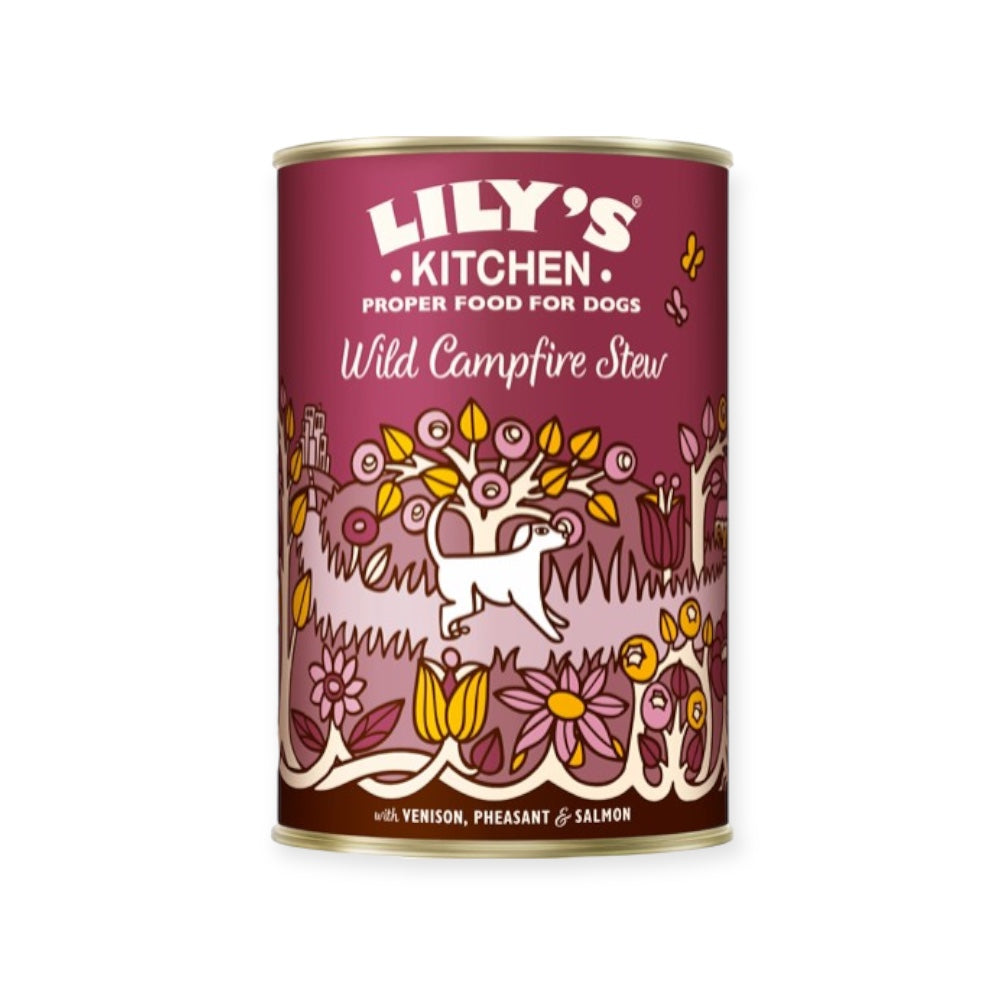 Lily's Kitchen - Wild campfire stew