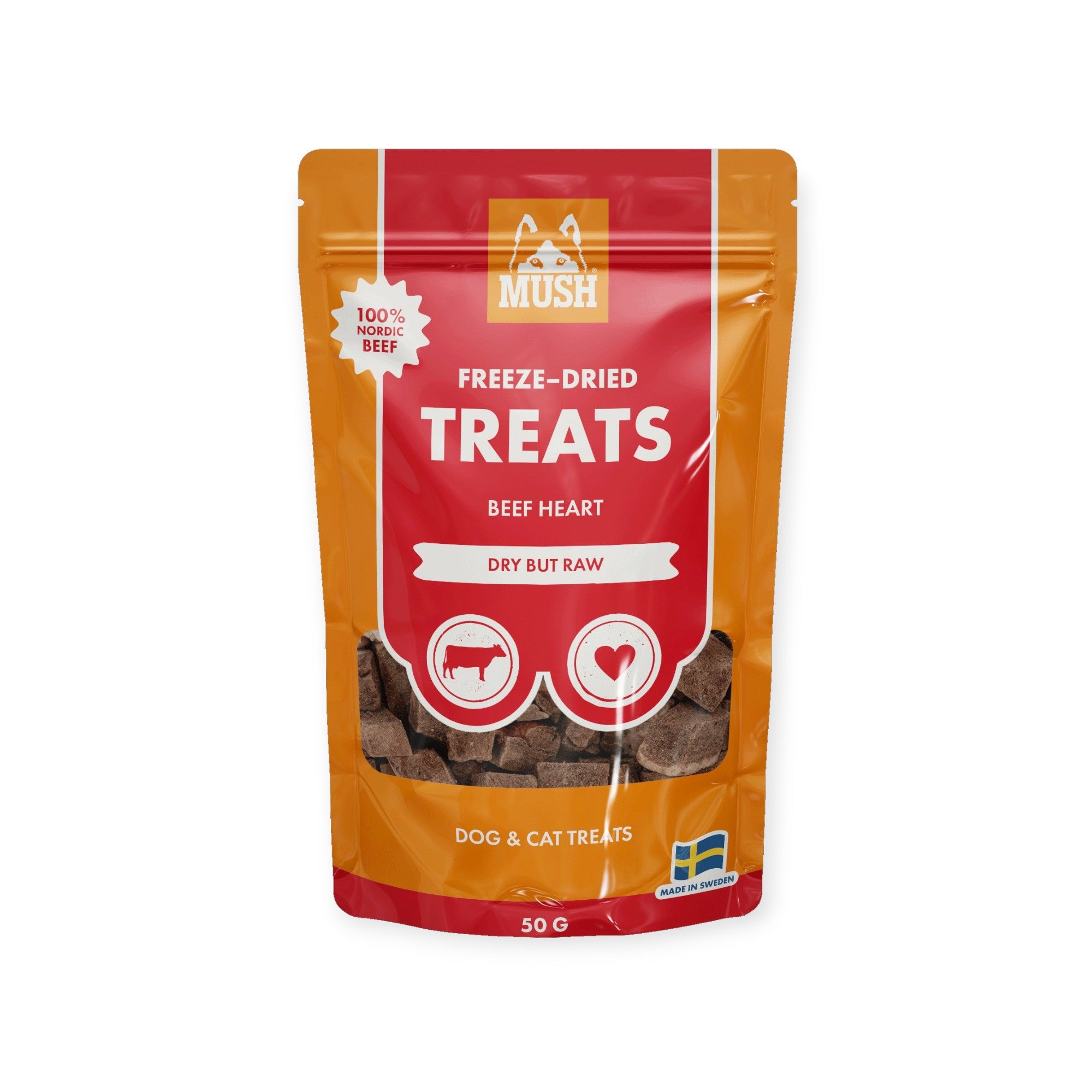Freeze-Dried - Beef Heart