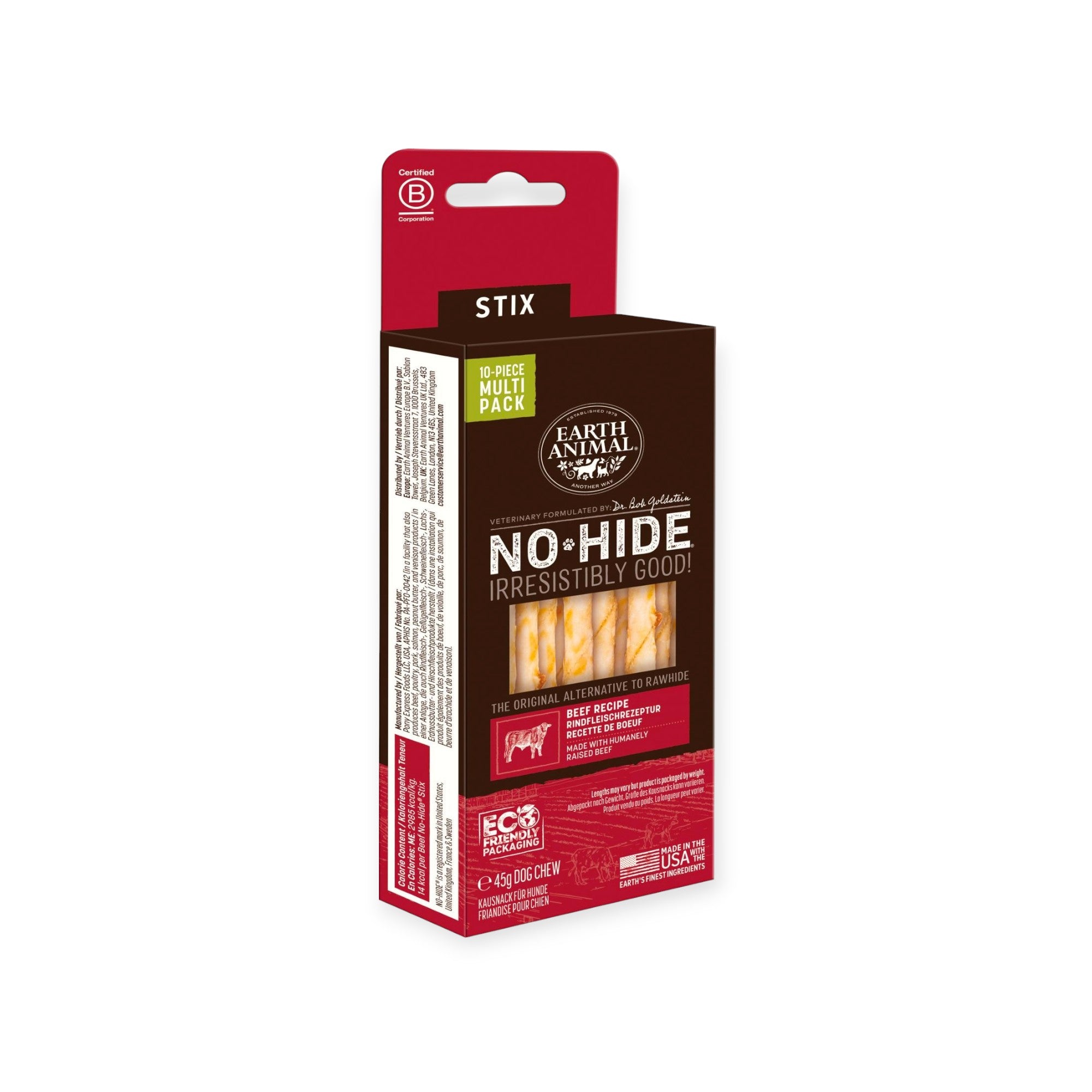 No-Hide Tyggeben - Okse