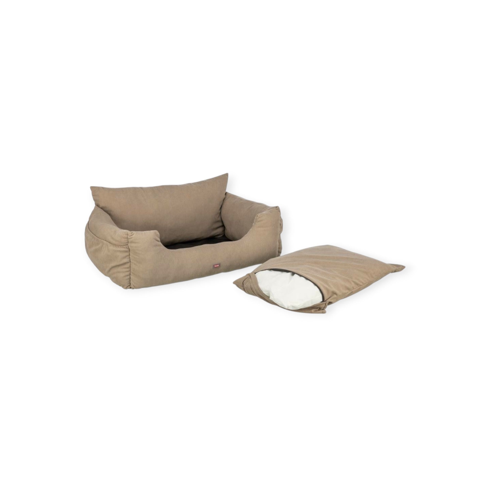 Bilsæde/ Transportseng - Beige