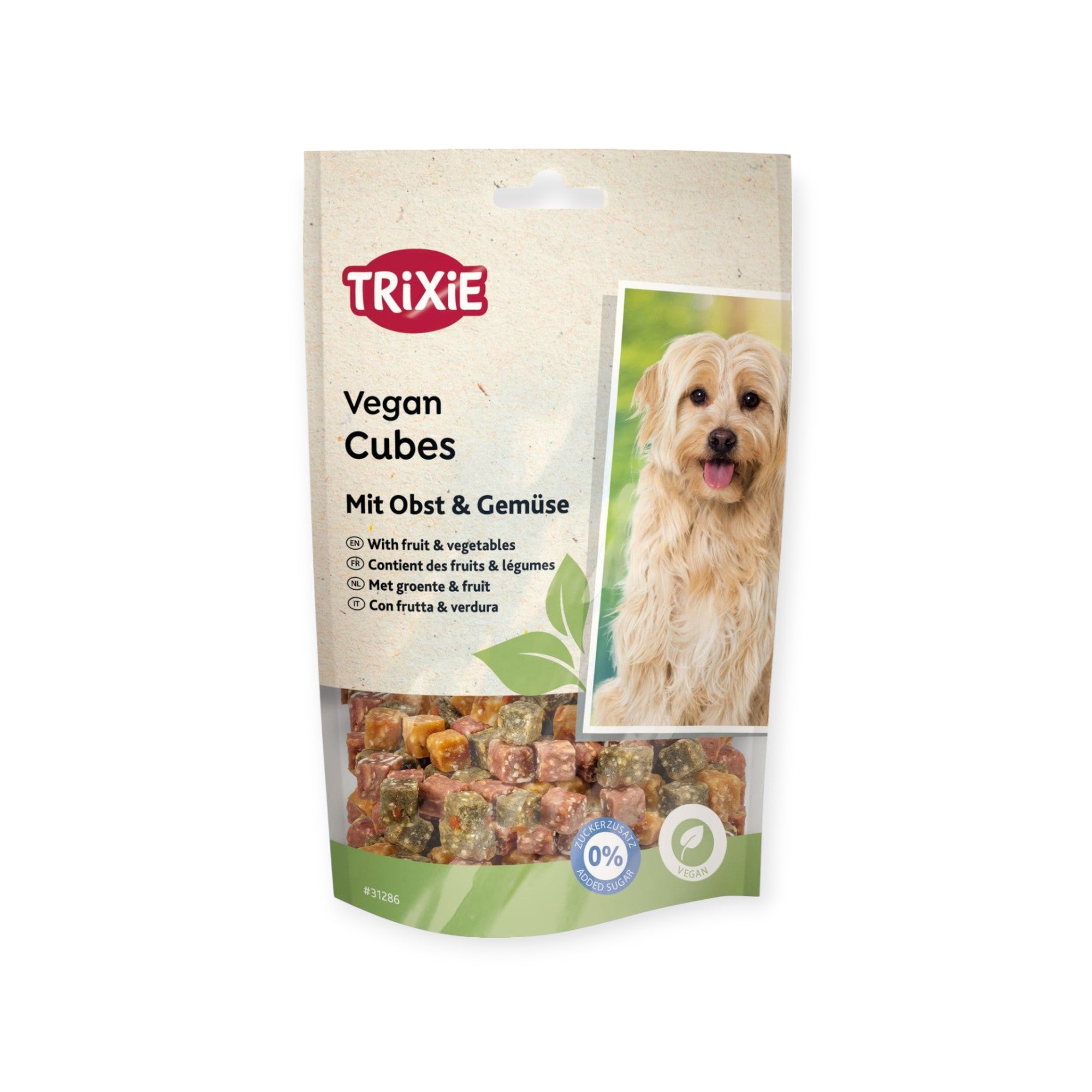Vegan Cubes - Frugt & Grønt, Godbidder