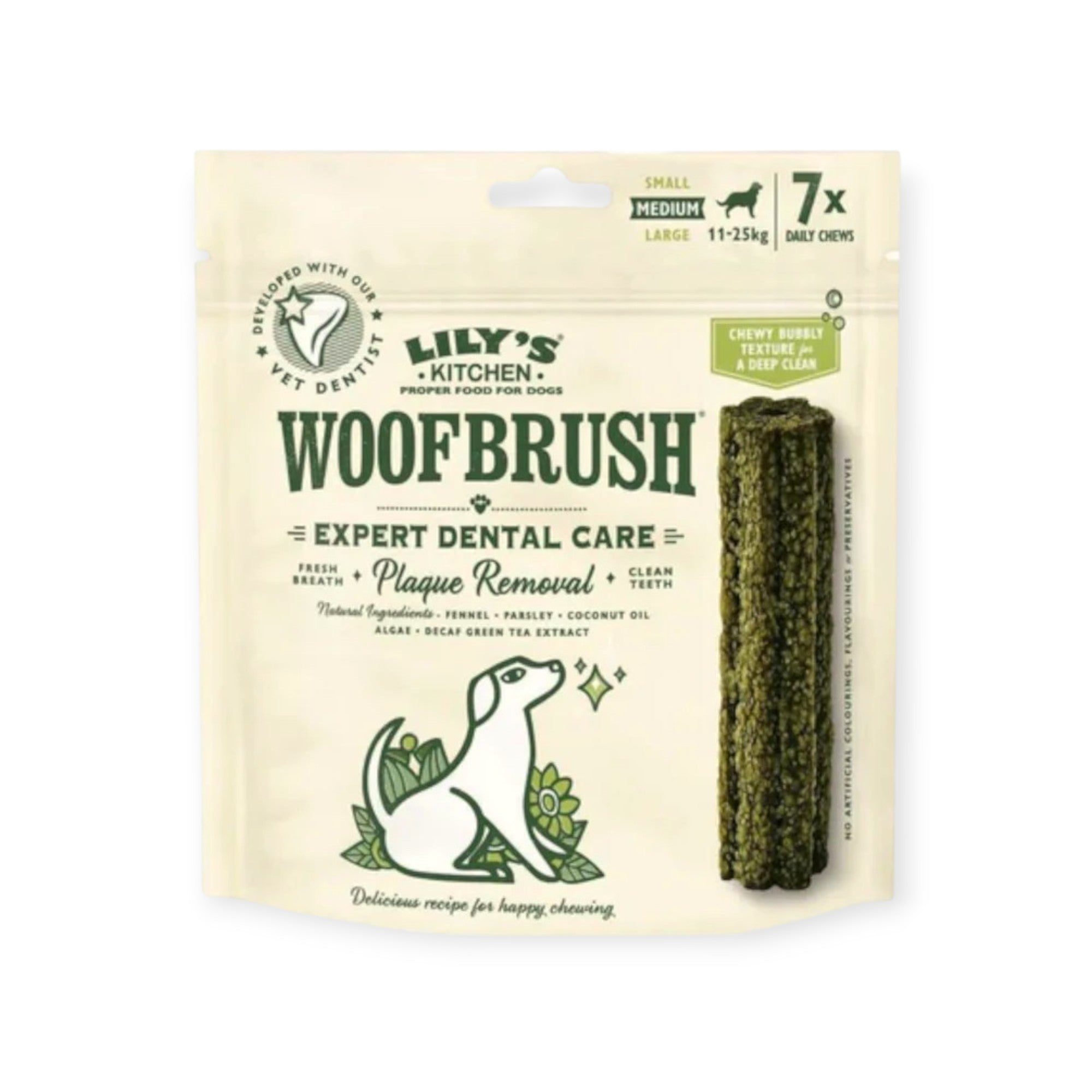 Woofbrush M - 2 for 229,-