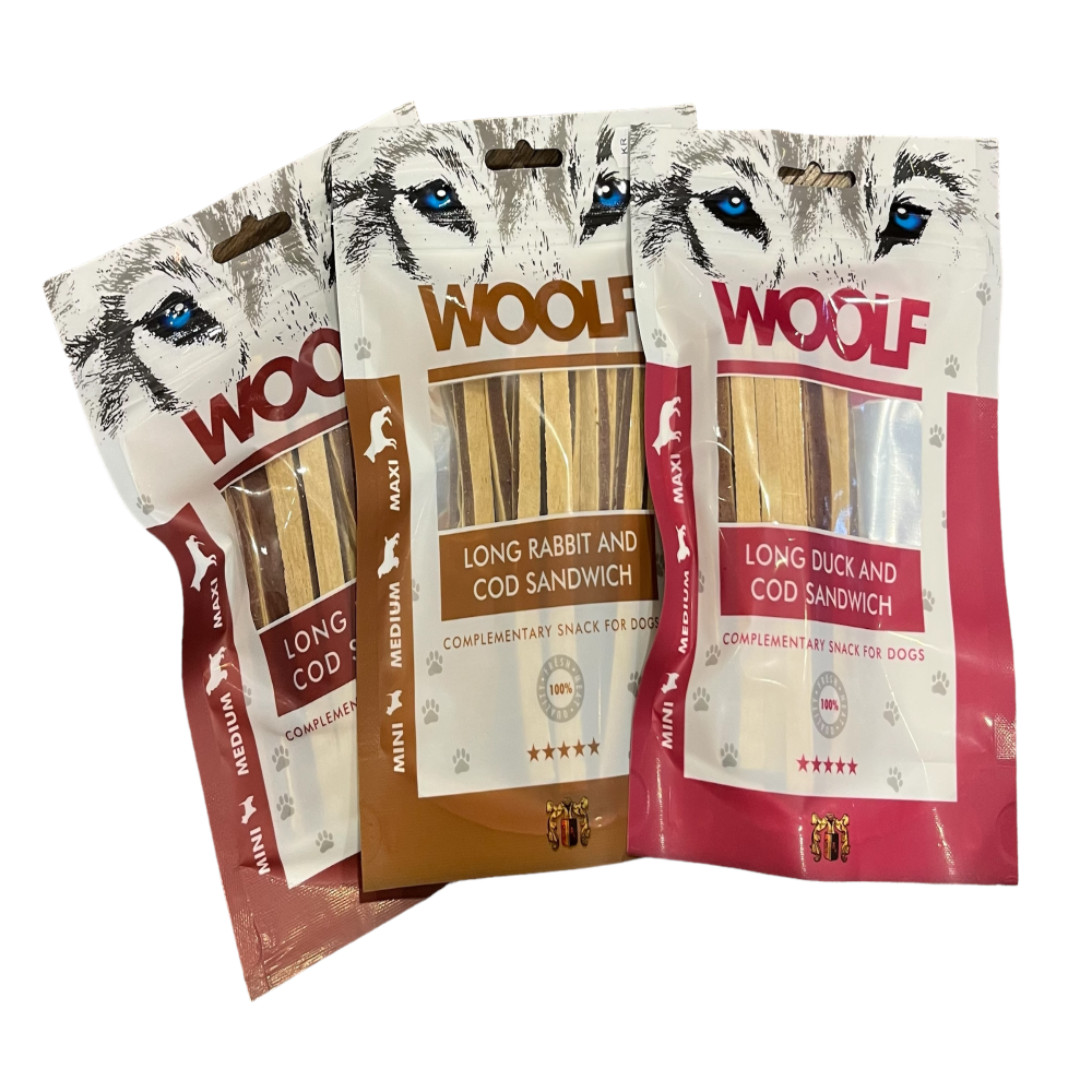Woolf - Sandwich Sticks