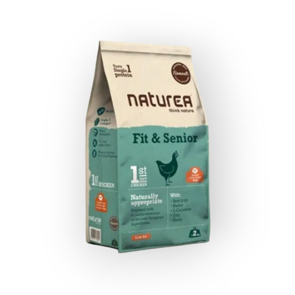 Naturea  “Elements” tørfoder  - Senior
